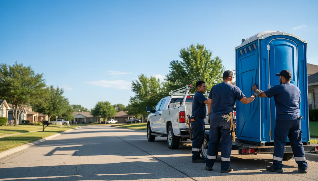Portable Toilet Rental in Ledgewood, NJ near me